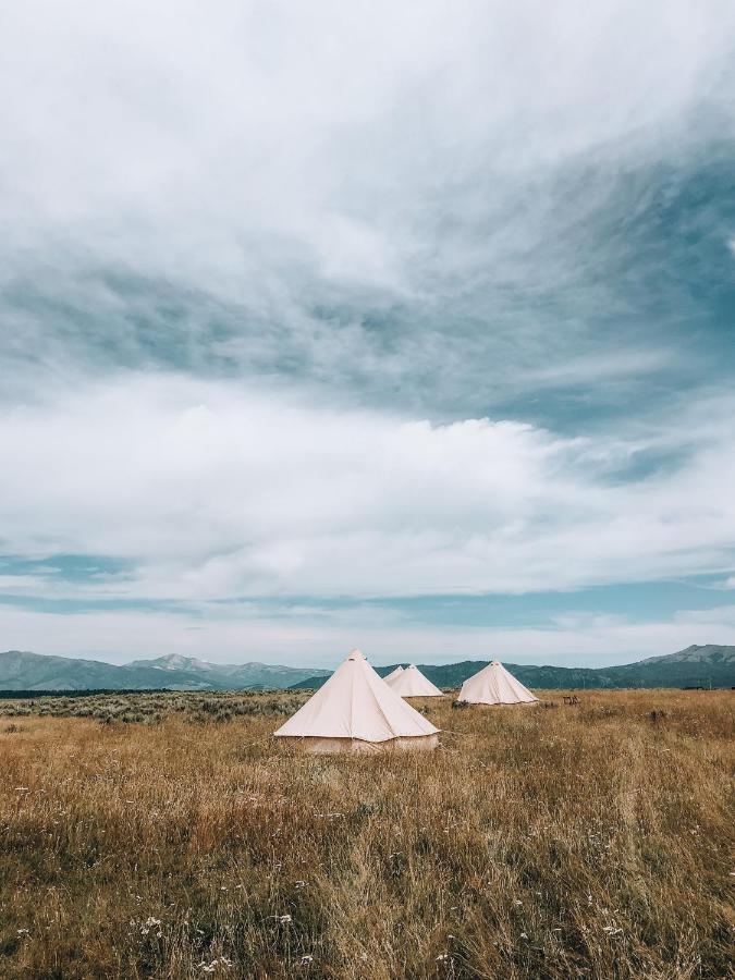 Wander Camp Yellowstone Island Park Dış mekan fotoğraf