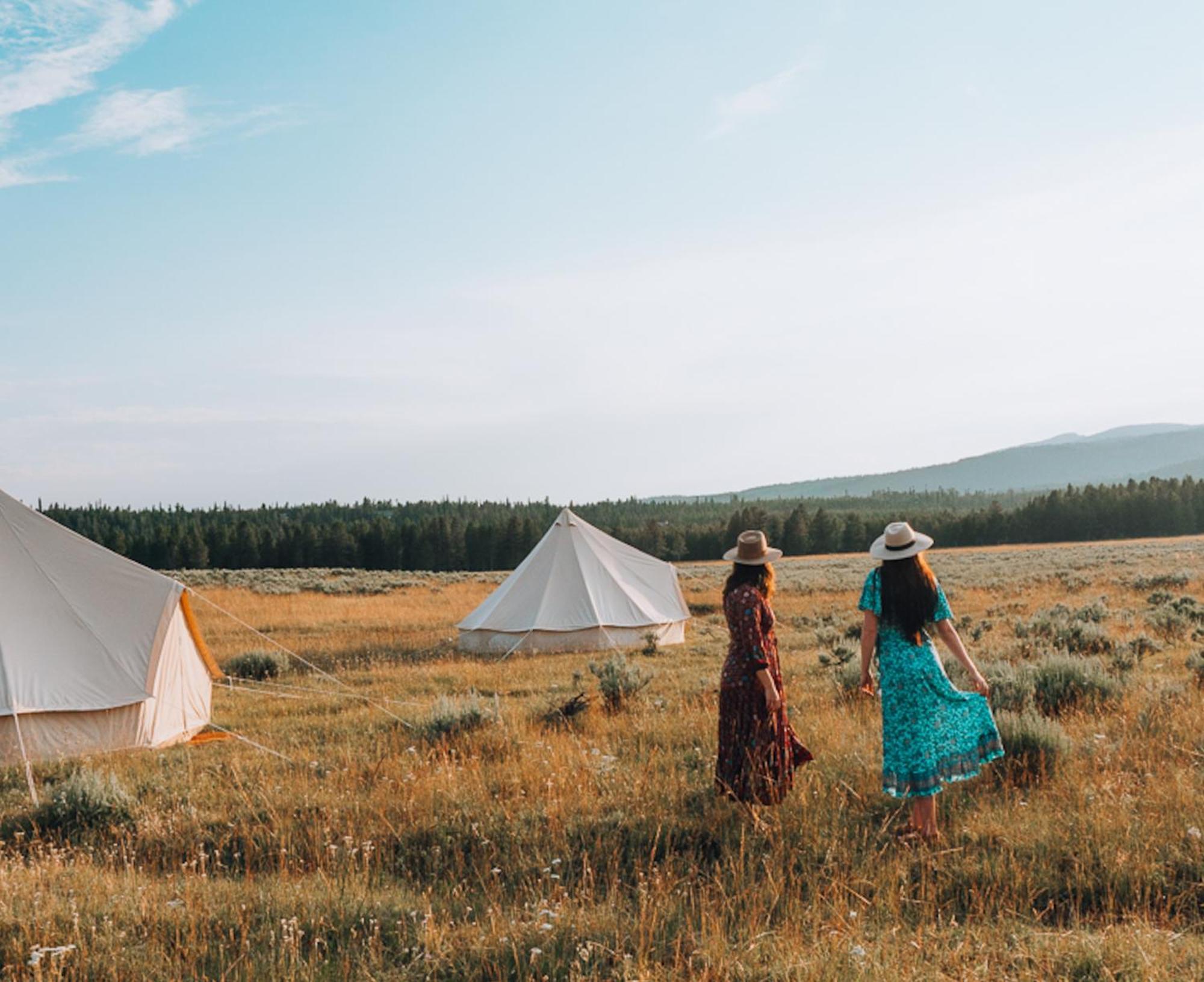 Wander Camp Yellowstone Island Park Dış mekan fotoğraf