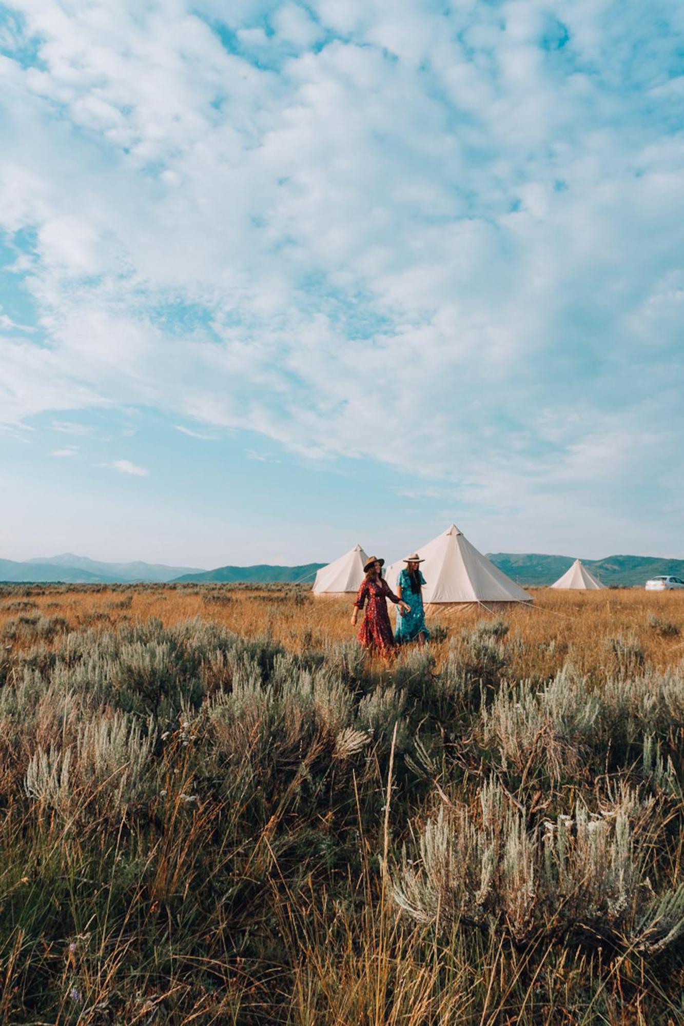 Wander Camp Yellowstone Island Park Dış mekan fotoğraf